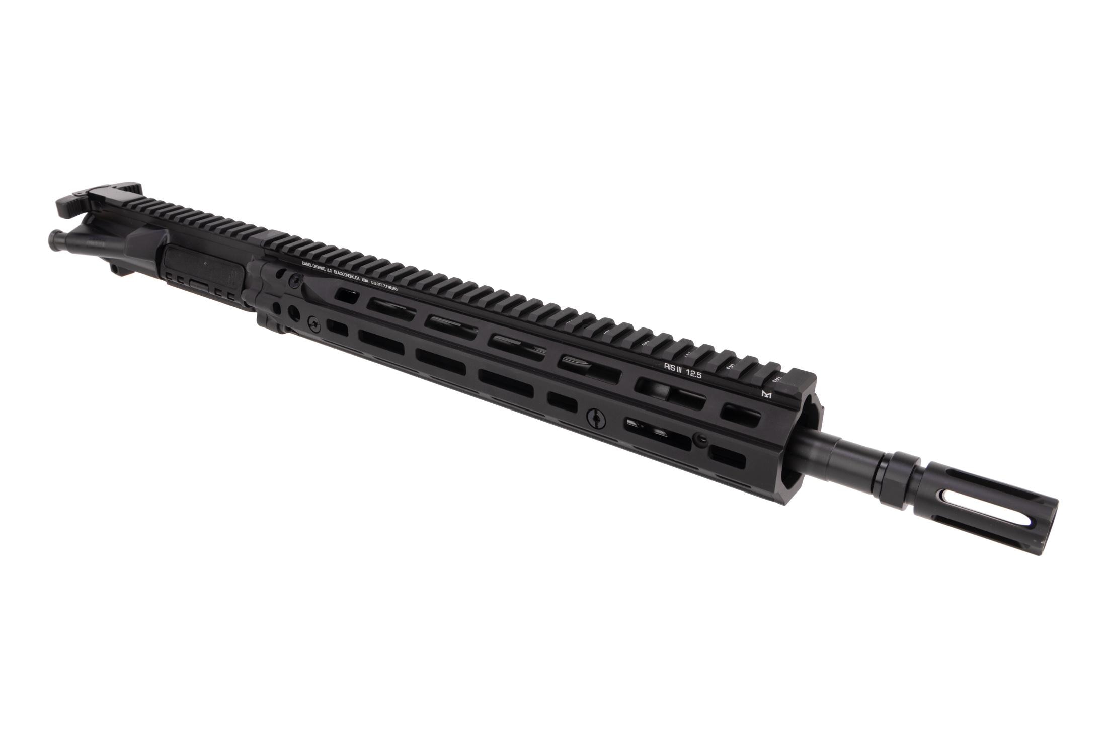 Daniel Defense M4A1 RIS III Complete AR-15 Upper Receiver - 5.56 - 14.5" P/W